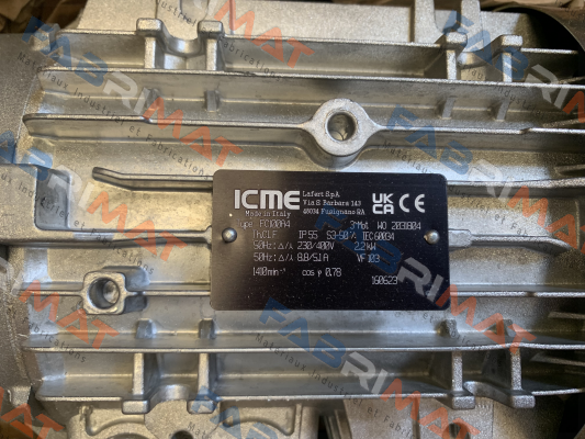 Icme Motor-FC100 4 P. Kw 2,2 V.230/400 Hz 50 B3 price