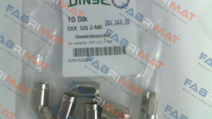 Dinse-628150006 / DIX GS 2-M6 price