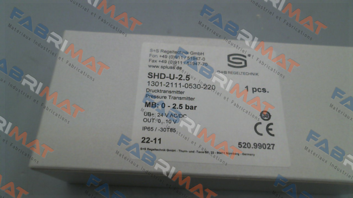 S+S REGELTECHNIK-1301-2111-0530-220 price