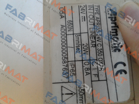 Aprimatic-ATT.DUO SYSTEM 35-C.350 24V  price