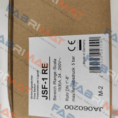 Alre-Type: JSF-1RE  (JA060200) price