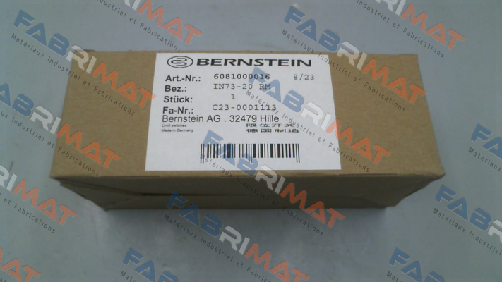 Bernstein-6081000016 / IN73-20 RM price
