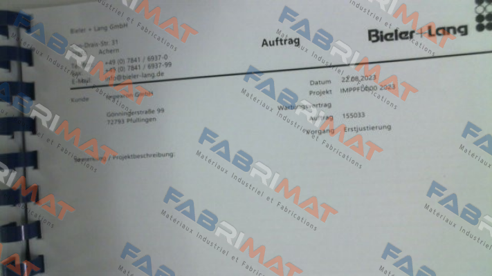 Bieler Lang-30.200001 (hydrogen callibration) price