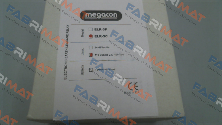 Megacon-ELR-3C 110 VAC/DC 220-400 VAC / 604030 price