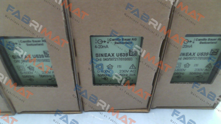 Camille Bauer-539-41Z2-500  / SINEAX U539 price