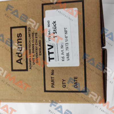 Adams Lube-VABL 7973 price