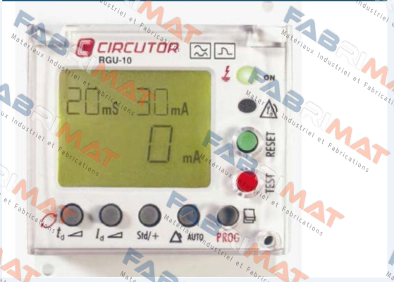 Circutor-P11941001, type RGU - 10  price