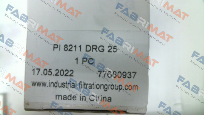 MAHLE-77680937 / PI8211DRG25 price