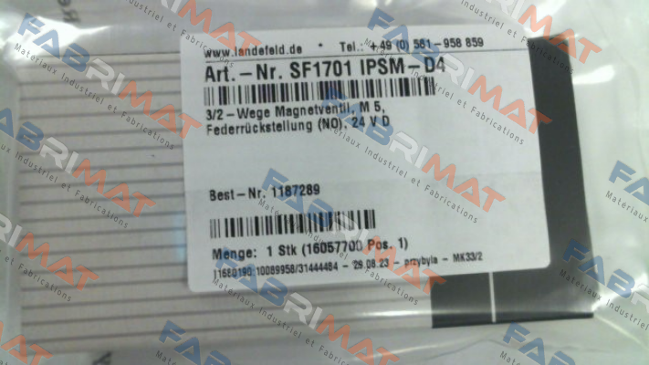YPC-SF1701 IPSM-D4 price