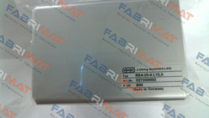 Uhing®-527250002, RS4-25-4L12,5 price