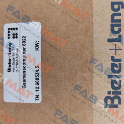 Bieler Lang-12.600534.5 / 8022 price