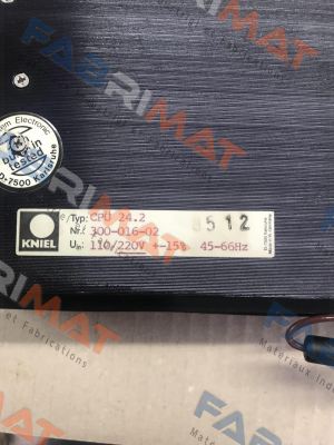 Kniel-CPU 24.2 / 300-016-02 price