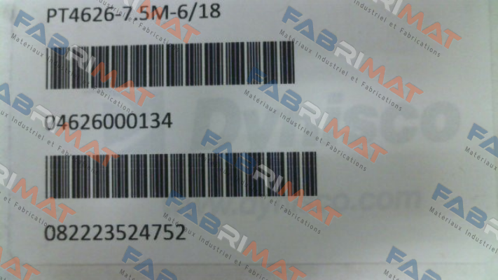 Dynisco-PT4626-7.5M-6/18 price