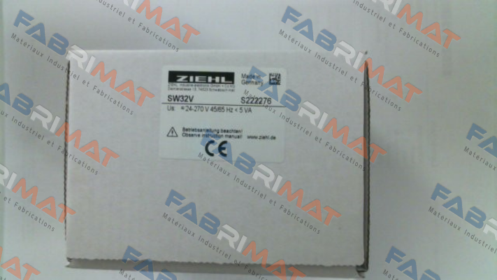 Ziehl-S222276 / SW32V price