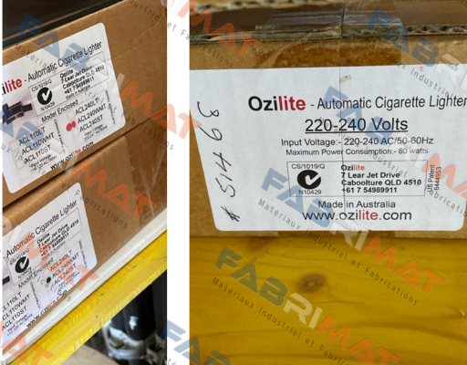 Ozilite - Automatic-screws for Automatic Cigarette Lighter price