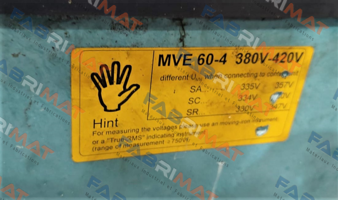 Aviteq-MVE60-4 380..420V price