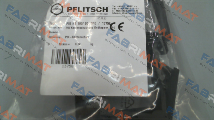 PFLITSCH-PIK KS 100/60 TPE price