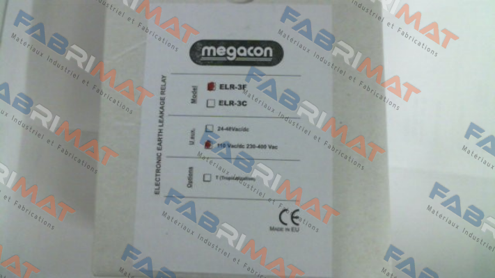 Megacon-ELR-3F110/400V (604038) price