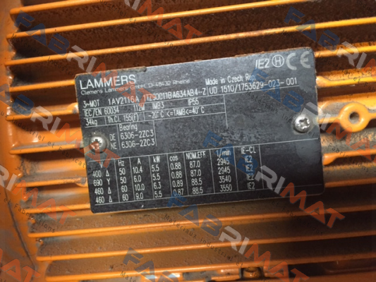 Lammers-1AV2116A 1TZ90011BA634AB4-Z price