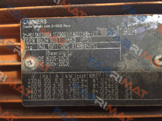 Lammers-1AV2090A 1TZ90010EA022AB4-Z price