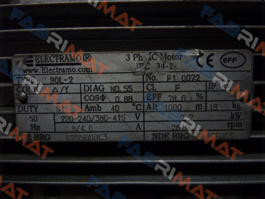 Electramo-rotor for motor with pump Type 90 L-2, Nr.F1 0072  price