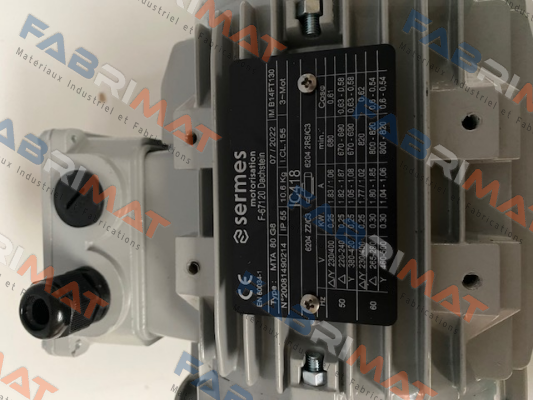 Almo-MOT.80 0,25KW 8P 230/400V 50/60HZ B14FT130 IC418 price