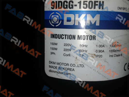 Dkm-DK9IDGG-150FH  price