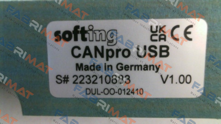 Softing-DUL-OO-012410 price