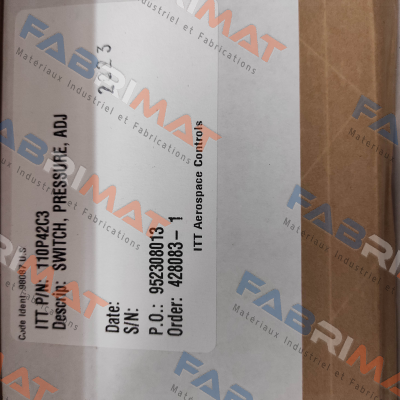 ITT NEO DYN-110P42C3 price