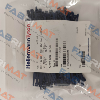 Hellermann Tyton-111-01225 price