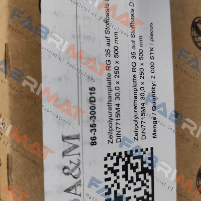 BASF Polyurethanes-86-35-300/D15 price