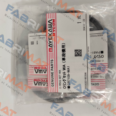 Mycom-107623 - O-ring set (BUNA- N) WA price