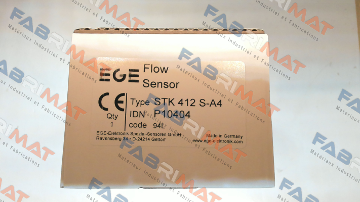 Ege-P10404 / STK 412 S-A4 price