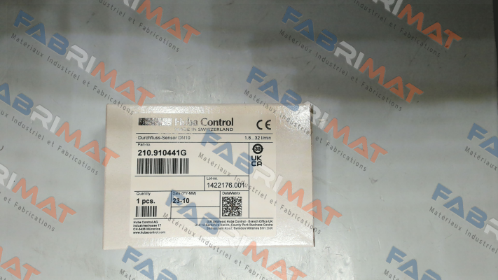 Huba Control-210.910441G price
