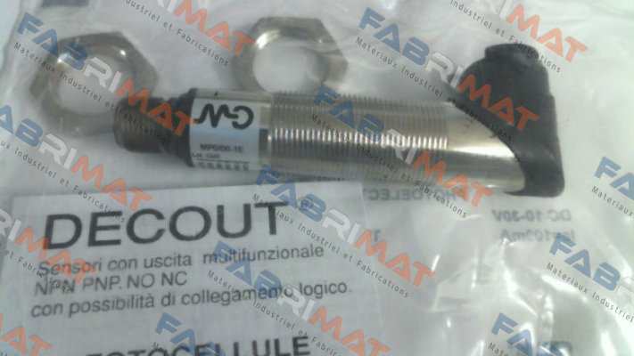 Micro Detectors / Diell (now Datasensing)-MP0/00-1E price