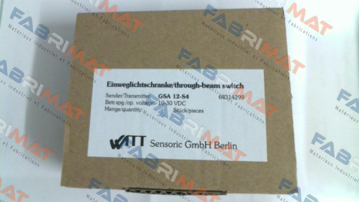Witt Sensoric-GSA 12-S4 transmitter price