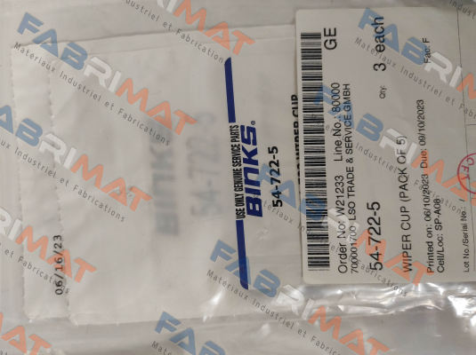 Binks-54-722-5 price