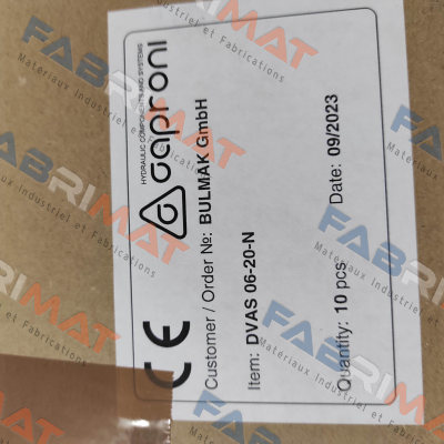 Caproni-DVAS06-20 price