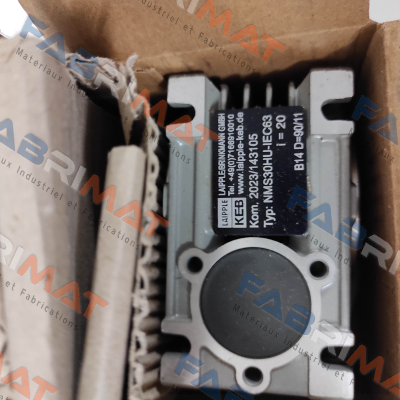 LAIPPLE KEB-NMS30HU-20/1-IEC63, B14 price