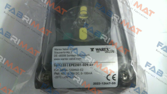 Warex-P+F NBN 4-12GM40-E2 / 1011133 price