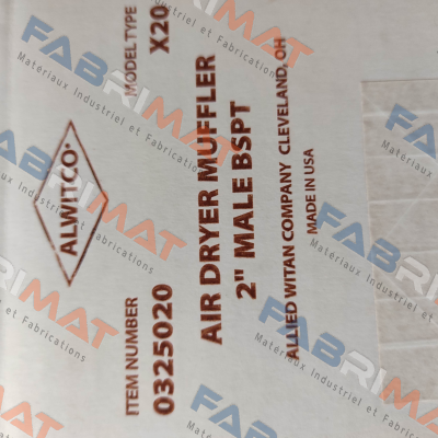 Alwitco-X20-0325020 price