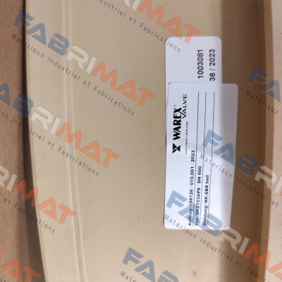Warex-WX6000 - DN 600 price