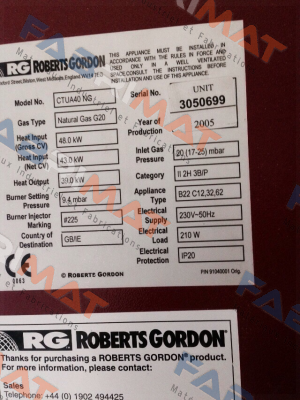 Combat (formerly Roberts Gordon)-90439300 price