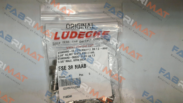 Ludecke-ESE 38 NAAB price