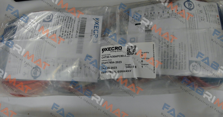 Xecro-CHT30-N30APC80-A2S price