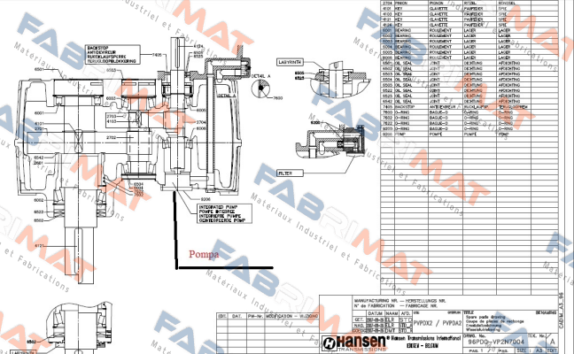 Hansen-M4 ACC PVPDA2-ACC  price