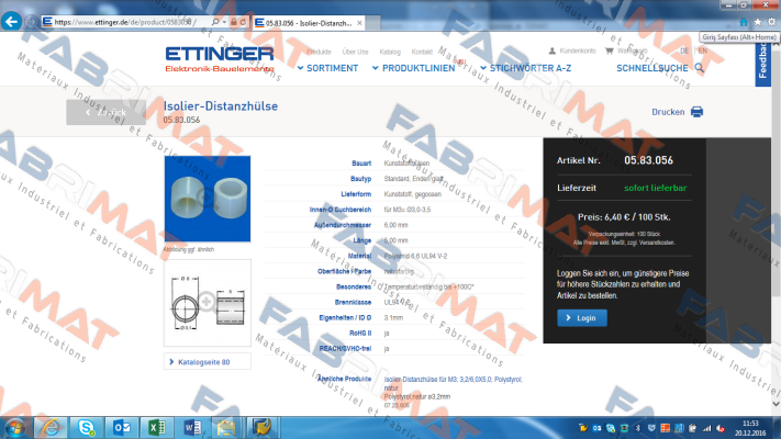 Ettinger-05.83.056  price
