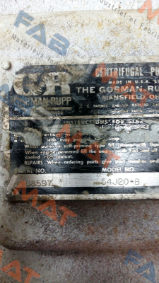 Gorman Rupp-54J20-B  price