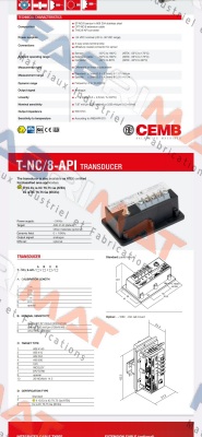 Cemb-T-NC/8-API/9/1/1/2 price