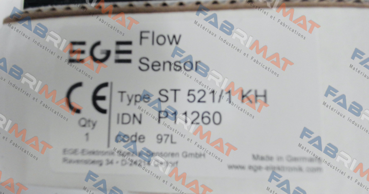 Ege-p/n: P11260, Type: ST 521/1 KH price